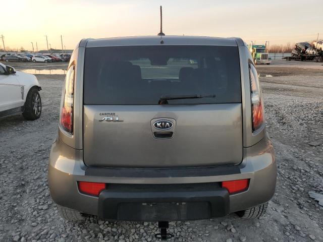 KNDJT2A20B7272999 - 2011 KIA SOUL + GRAY photo 6