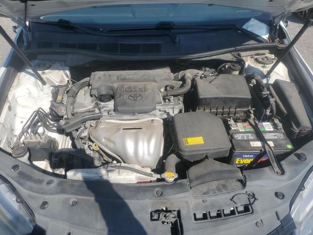 4T1BF1FK5FU073691 - 2015 TOYOTA CAMRY LE WHITE photo 11