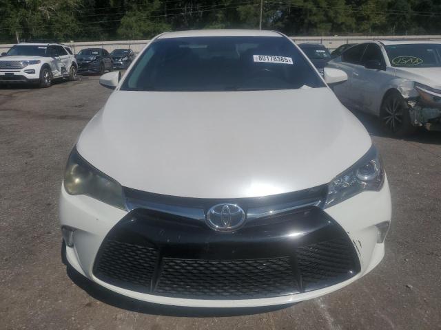 4T1BF1FK5FU073691 - 2015 TOYOTA CAMRY LE WHITE photo 5