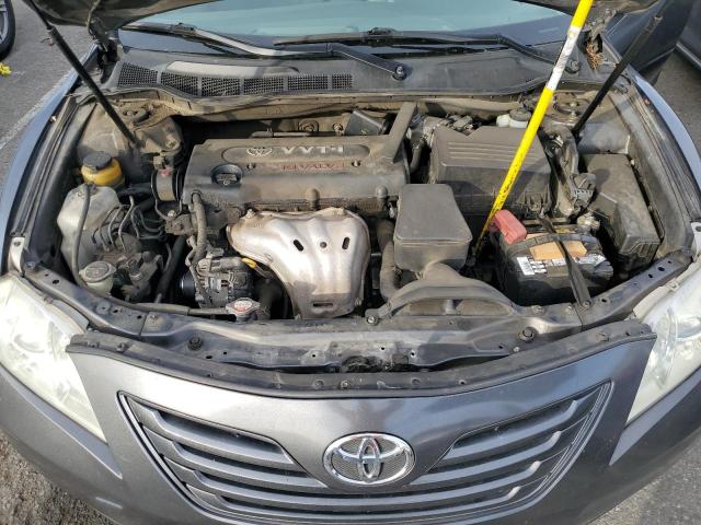 4T1BE46K27U179831 - 2007 TOYOTA CAMRY CE CHARCOAL photo 11