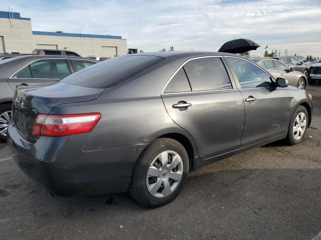 4T1BE46K27U179831 - 2007 TOYOTA CAMRY CE CHARCOAL photo 3