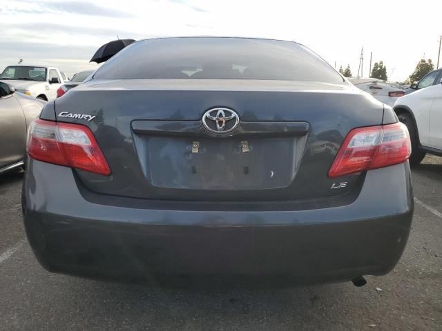 4T1BE46K27U179831 - 2007 TOYOTA CAMRY CE CHARCOAL photo 6