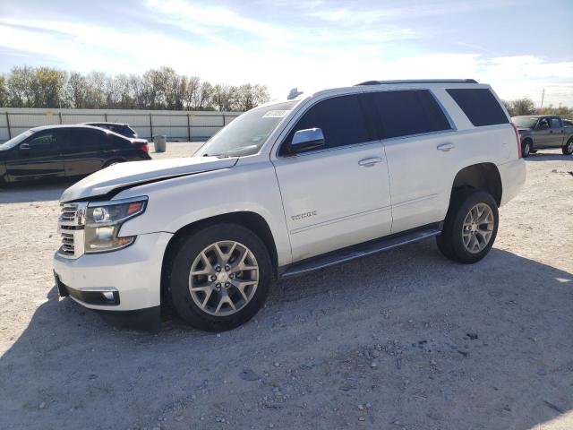 1GNSCCKC6HR383501 - 2017 CHEVROLET TAHOE C1500 PREMIER WHITE photo 1