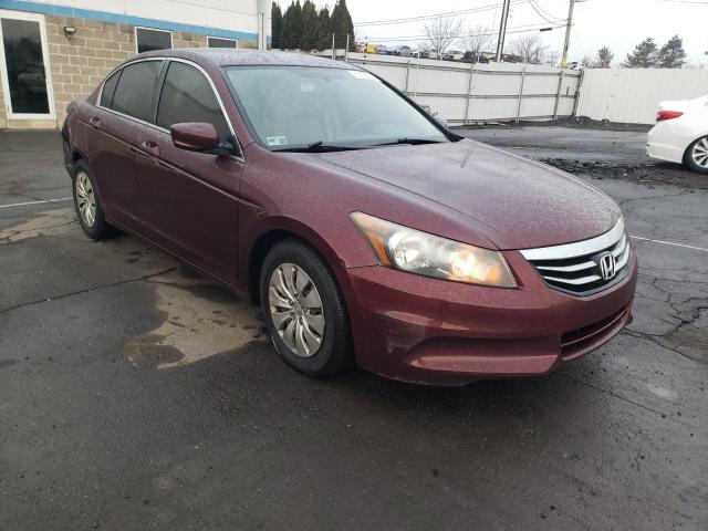 1HGCP2F30BA115413 - 2011 HONDA ACCORD LX BURGUNDY photo 4