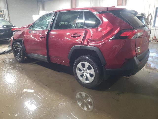 2T3F1RFVXPW360641 - 2023 TOYOTA RAV4 LE RED photo 2