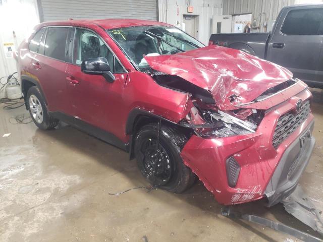 2T3F1RFVXPW360641 - 2023 TOYOTA RAV4 LE RED photo 4