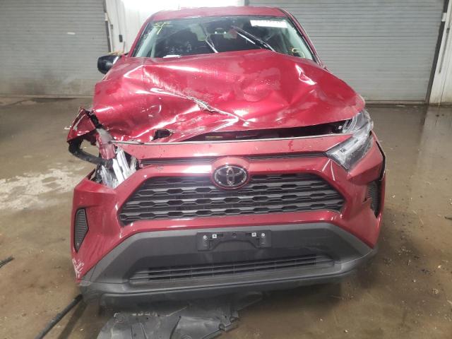 2T3F1RFVXPW360641 - 2023 TOYOTA RAV4 LE RED photo 5