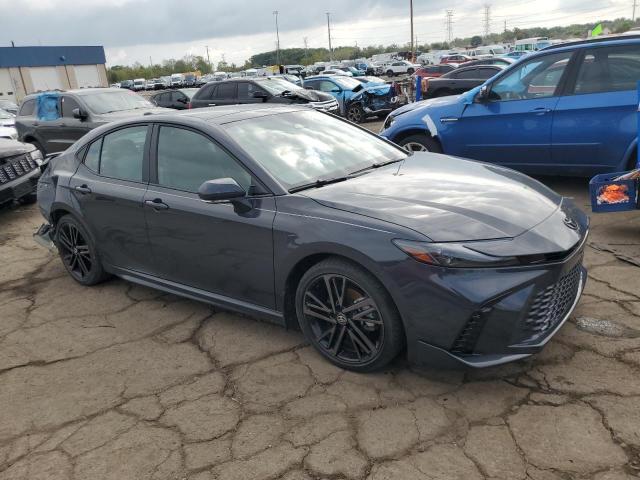 4T1DAACK5SU509090 - 2025 TOYOTA CAMRY XSE CHARCOAL photo 4