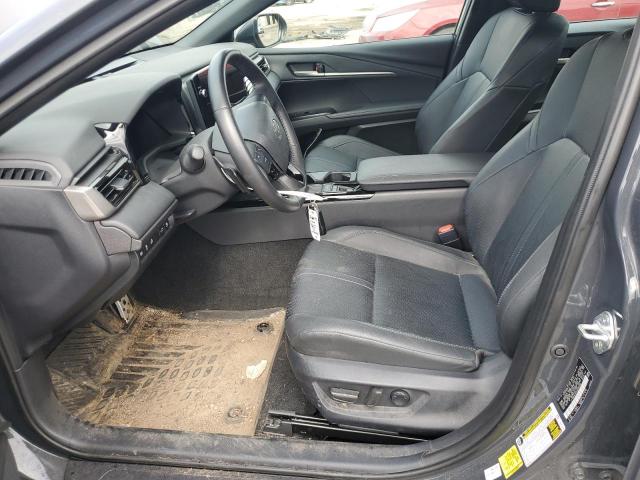 4T1DAACK5SU509090 - 2025 TOYOTA CAMRY XSE CHARCOAL photo 7