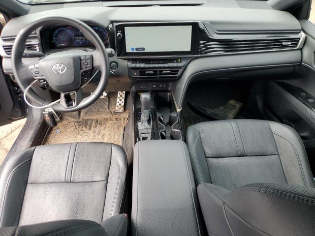 4T1DAACK5SU509090 - 2025 TOYOTA CAMRY XSE CHARCOAL photo 8
