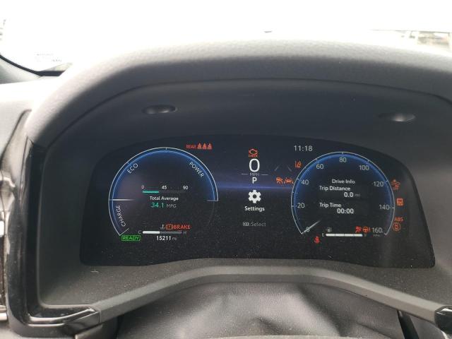 4T1DAACK5SU509090 - 2025 TOYOTA CAMRY XSE CHARCOAL photo 9