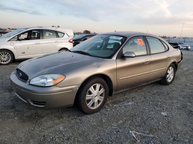 1FAFP56235A206707 - 2005 FORD TAURUS SEL GRAY photo 1