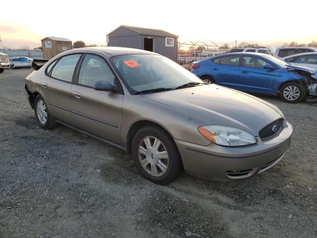 1FAFP56235A206707 - 2005 FORD TAURUS SEL GRAY photo 4