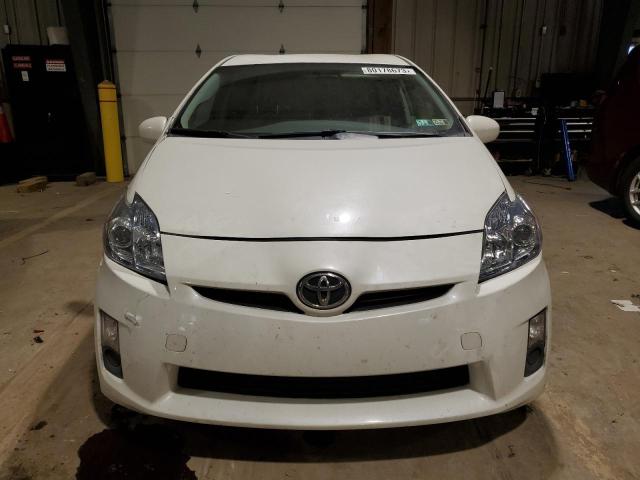 JTDKN3DU2A0048626 - 2010 TOYOTA PRIUS WHITE photo 5