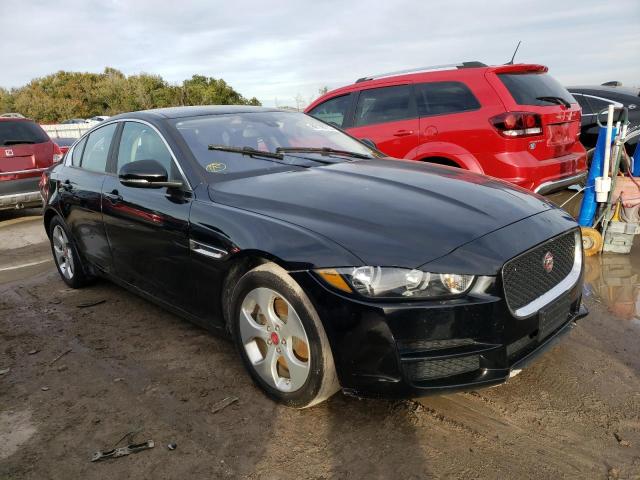 SAJAR4BN4HA976879 - 2017 JAGUAR XE BLACK photo 4