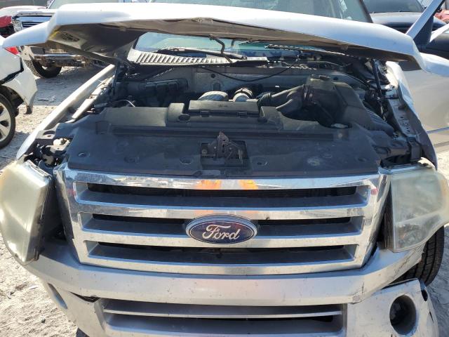 1FMJU1F57AEA88269 - 2010 FORD EXPEDITION XLT SILVER photo 12