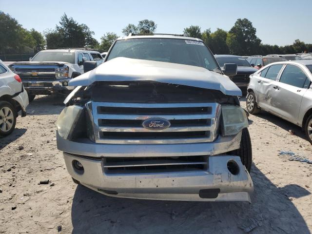 1FMJU1F57AEA88269 - 2010 FORD EXPEDITION XLT SILVER photo 5