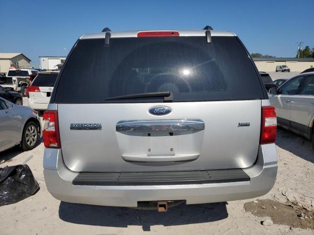 1FMJU1F57AEA88269 - 2010 FORD EXPEDITION XLT SILVER photo 6