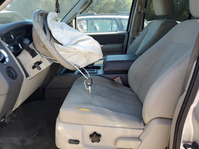 1FMJU1F57AEA88269 - 2010 FORD EXPEDITION XLT SILVER photo 7