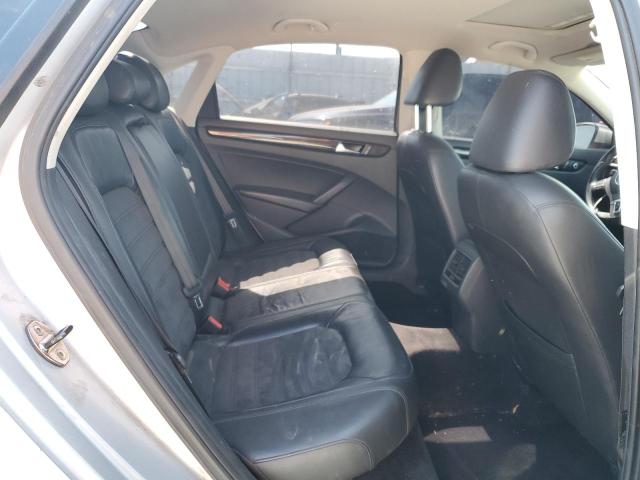 1VWCN7A34EC094936 - 2014 VOLKSWAGEN PASSAT SEL GRAY photo 10