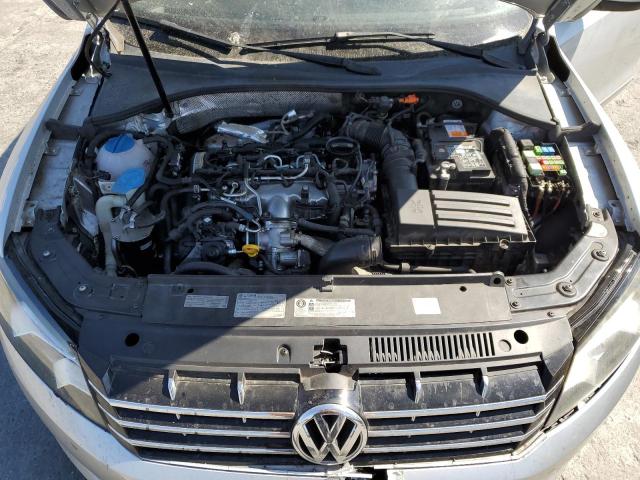 1VWCN7A34EC094936 - 2014 VOLKSWAGEN PASSAT SEL GRAY photo 11