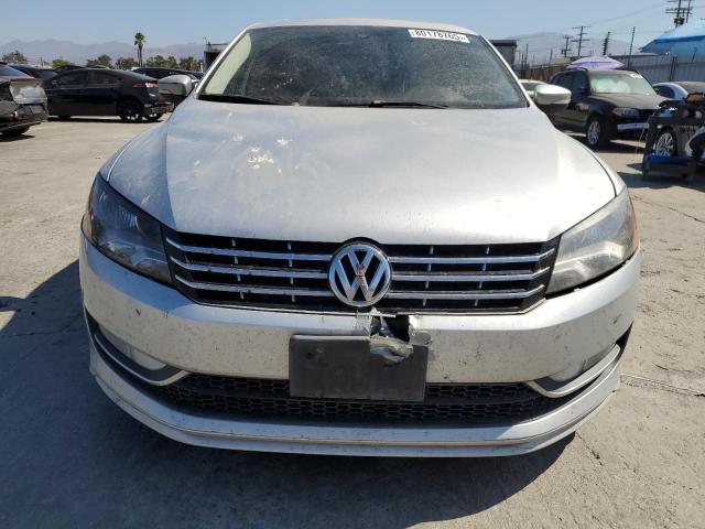 1VWCN7A34EC094936 - 2014 VOLKSWAGEN PASSAT SEL GRAY photo 5
