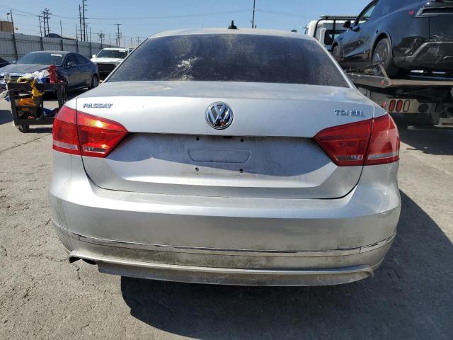 1VWCN7A34EC094936 - 2014 VOLKSWAGEN PASSAT SEL GRAY photo 6