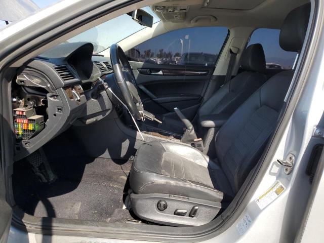1VWCN7A34EC094936 - 2014 VOLKSWAGEN PASSAT SEL GRAY photo 7