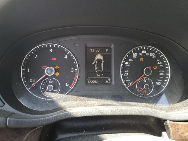 1VWCN7A34EC094936 - 2014 VOLKSWAGEN PASSAT SEL GRAY photo 9