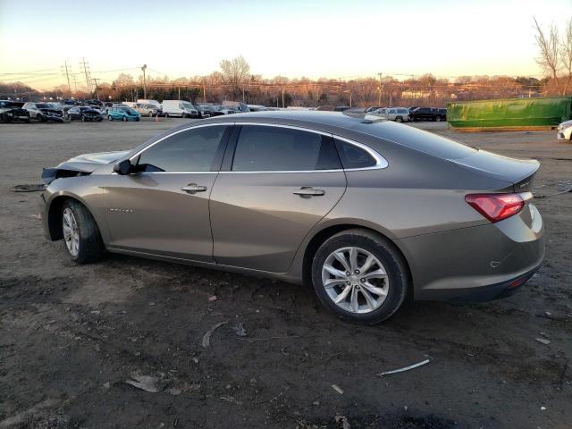 1G1ZD5ST9LF037008 - 2020 CHEVROLET MALIBU LT CHARCOAL photo 2