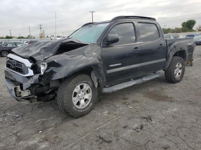 2013 TOYOTA TACOMA DOUBLE CAB, 