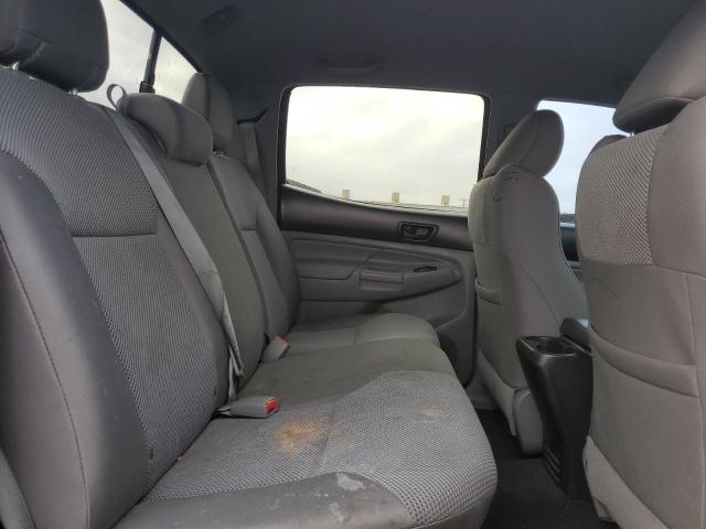 3TMLU4ENXDM107380 - 2013 TOYOTA TACOMA DOUBLE CAB BLACK photo 10