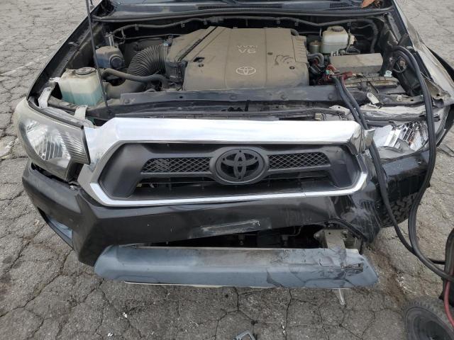 3TMLU4ENXDM107380 - 2013 TOYOTA TACOMA DOUBLE CAB BLACK photo 11