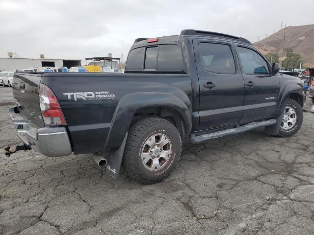 3TMLU4ENXDM107380 - 2013 TOYOTA TACOMA DOUBLE CAB BLACK photo 3