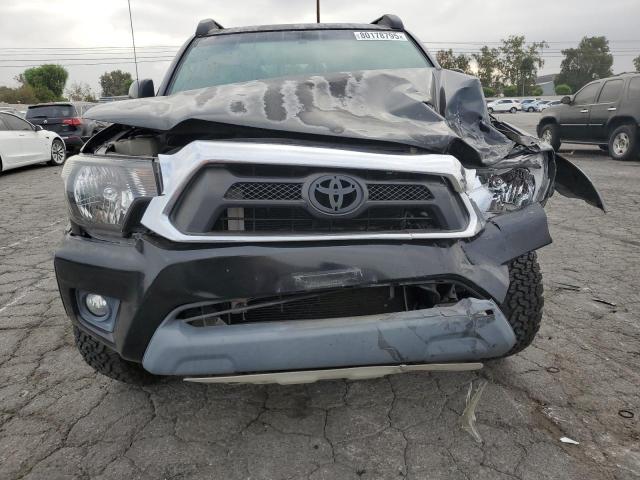 3TMLU4ENXDM107380 - 2013 TOYOTA TACOMA DOUBLE CAB BLACK photo 5