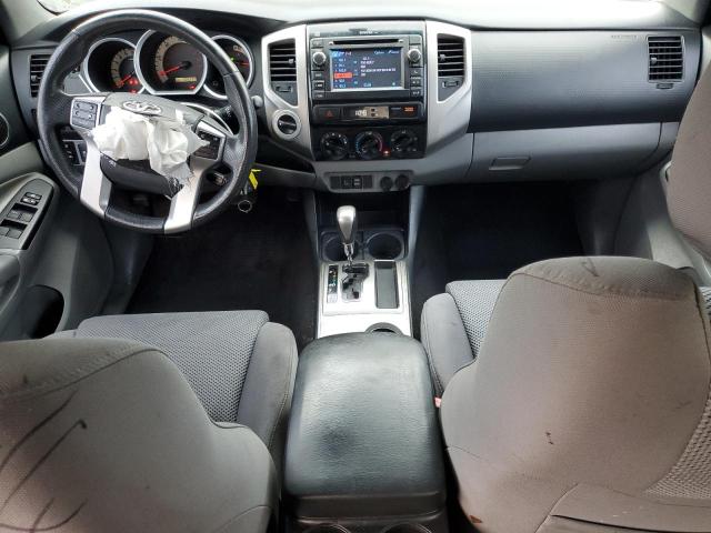 3TMLU4ENXDM107380 - 2013 TOYOTA TACOMA DOUBLE CAB BLACK photo 8