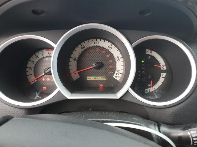 3TMLU4ENXDM107380 - 2013 TOYOTA TACOMA DOUBLE CAB BLACK photo 9