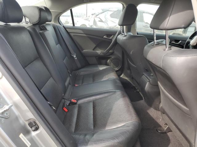 JH4CU2F6XAC019369 - 2010 ACURA TSX SILVER photo 10