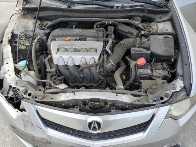 JH4CU2F6XAC019369 - 2010 ACURA TSX SILVER photo 11