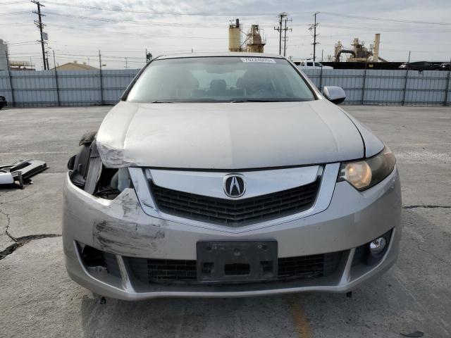 JH4CU2F6XAC019369 - 2010 ACURA TSX SILVER photo 5