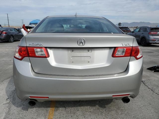 JH4CU2F6XAC019369 - 2010 ACURA TSX SILVER photo 6