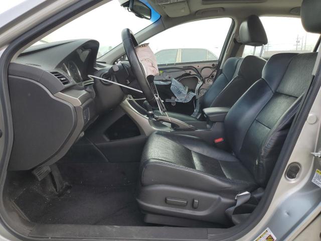 JH4CU2F6XAC019369 - 2010 ACURA TSX SILVER photo 7