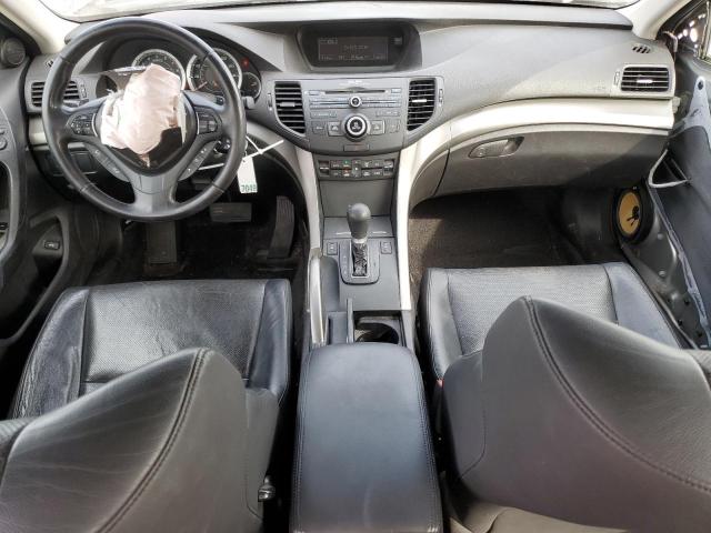 JH4CU2F6XAC019369 - 2010 ACURA TSX SILVER photo 8