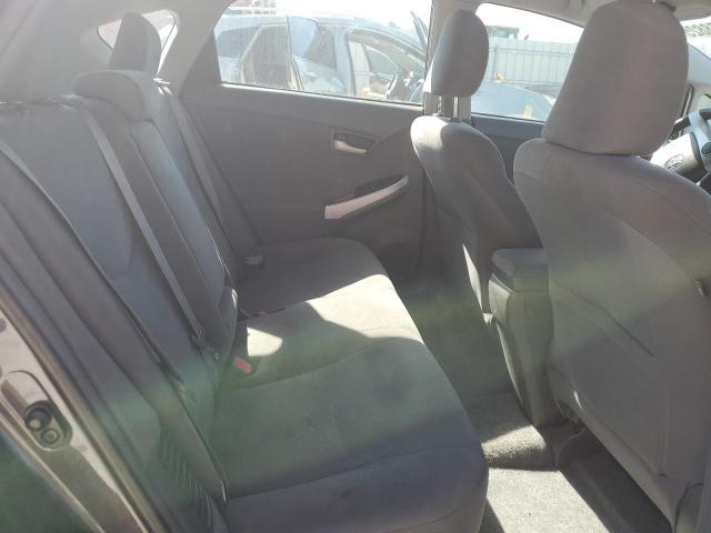 JTDKN3DU9B0312104 - 2011 TOYOTA PRIUS CHARCOAL photo 10