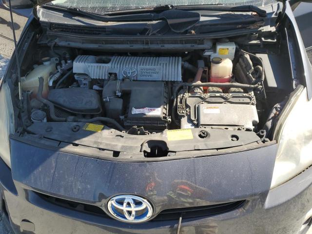 JTDKN3DU9B0312104 - 2011 TOYOTA PRIUS CHARCOAL photo 11