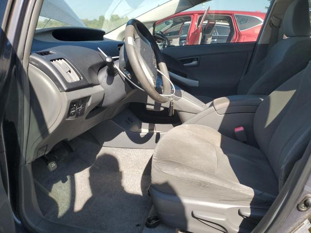 JTDKN3DU9B0312104 - 2011 TOYOTA PRIUS CHARCOAL photo 7