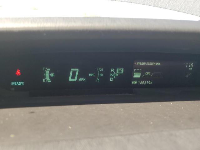 JTDKN3DU9B0312104 - 2011 TOYOTA PRIUS CHARCOAL photo 9