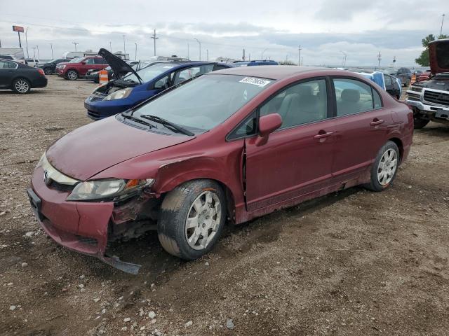 2009 HONDA CIVIC LX, 