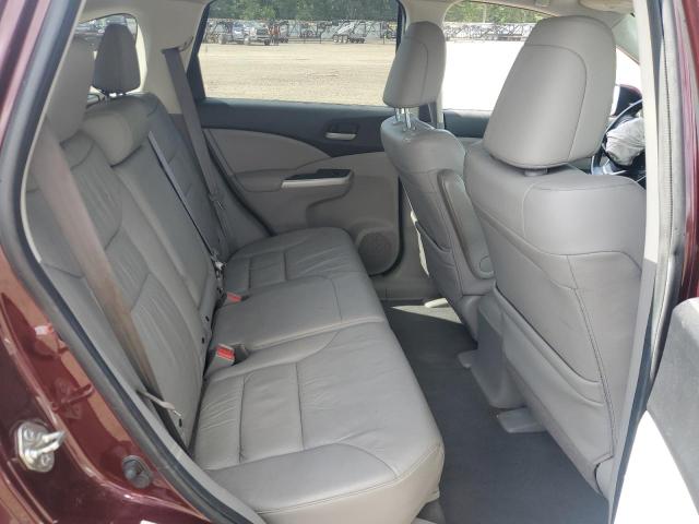 5J6RM3H73DL018098 - 2013 HONDA CR-V EXL 勃艮第红 照片 11