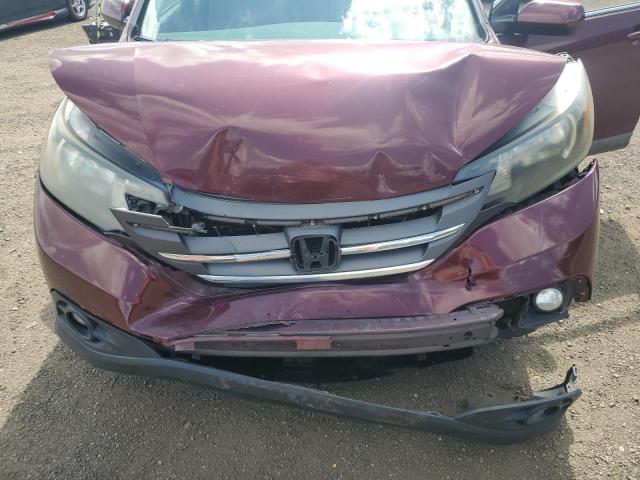 5J6RM3H73DL018098 - 2013 HONDA CR-V EXL 勃艮第红 照片 12